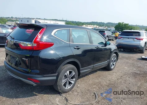 2017 Honda Cr-V Lx z USA, uszkodzony, nr VIN 2HKRW6H37HH209211